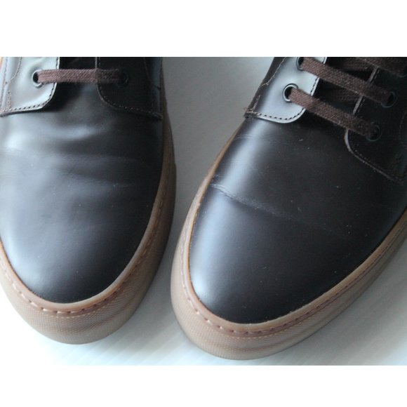 Common Projects x Robert Geller Combat Boot / Size 42 / US 9 / Brown - Picture 7 of 12